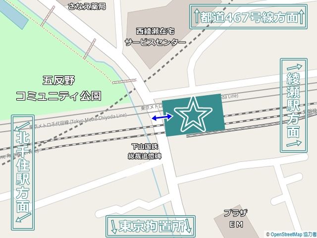 周辺地図