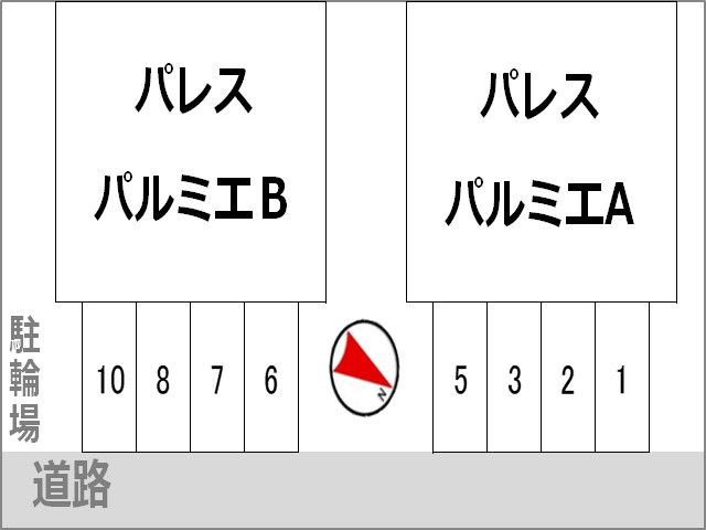駐車場区画図
