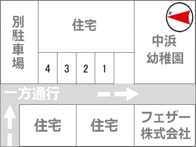 駐車場区画図