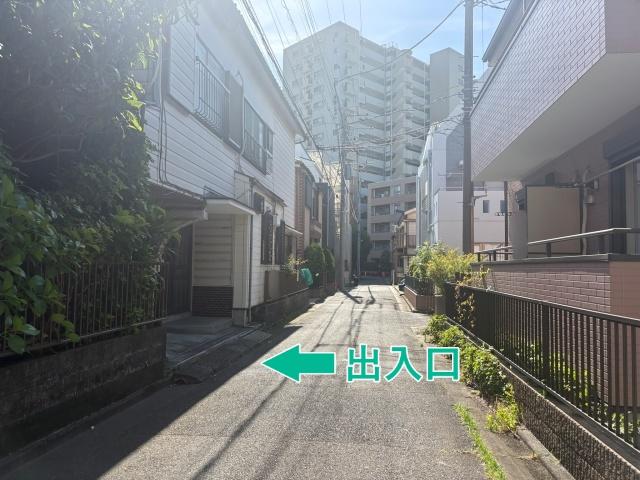 [78e2a]幸区古市場▽個宅アキッパ駐車場の駐車場写真