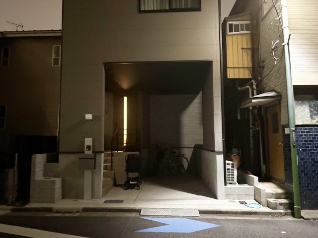 [78e95]上池台3丁目27▽個宅アキッパ駐車場の駐車場写真