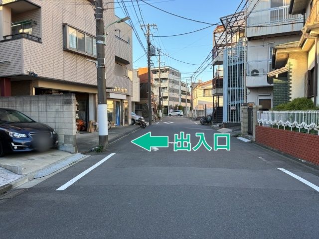 池上3丁目14-8▽アキッパ駐車場の駐車場写真