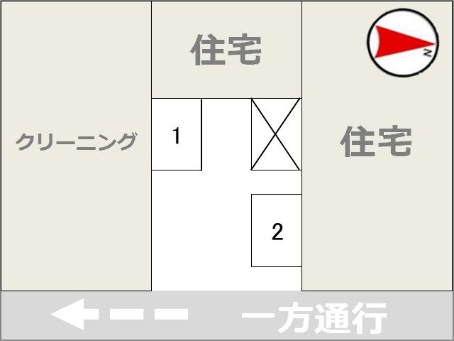 駐車場区画図