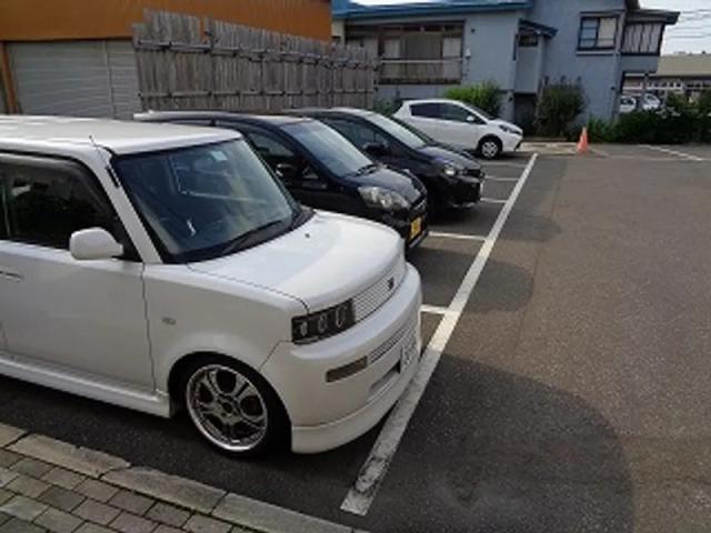 レオパレス石江駐車場【16868】の駐車場写真