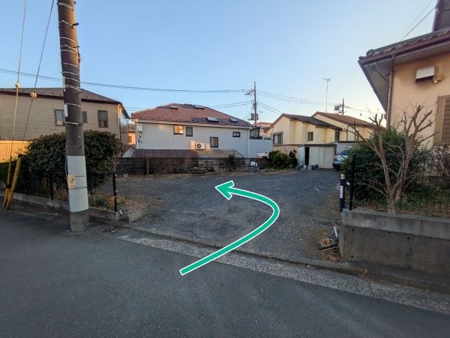 東山田町1034 アキッパ駐車場の駐車場写真
