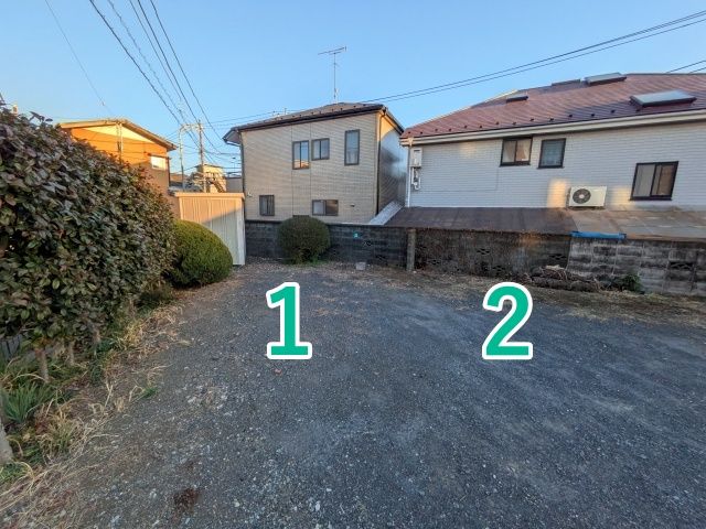 東山田町1034 アキッパ駐車場の駐車場写真