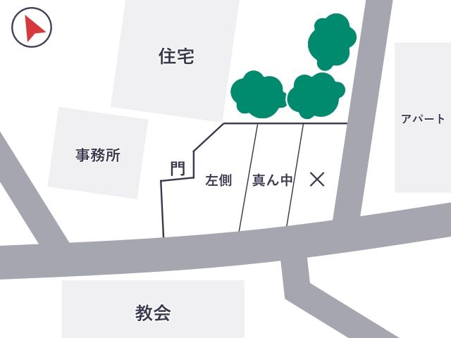 駐車場区画図