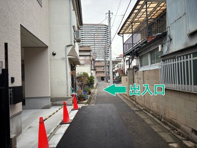 西六郷1丁目21-4▽アキッパ駐車場の駐車場写真