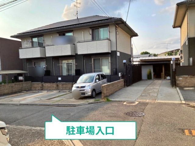 ハイツwest駐車場【1】の駐車場写真