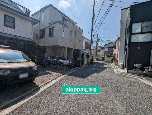 ◇練馬1丁目富岡パーキングの駐車場写真