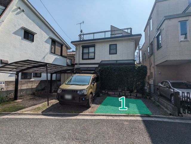 ◇練馬1丁目富岡パーキングの駐車場写真