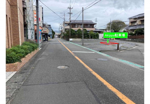 静岡大学徒歩圏内　大谷駐車場10の駐車場写真