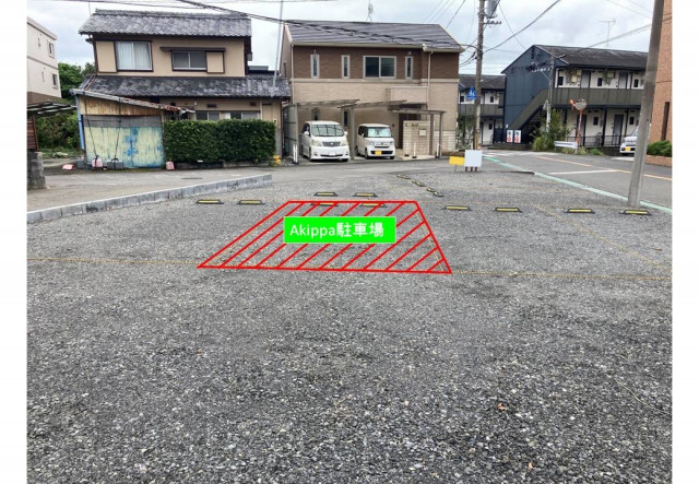 静岡大学徒歩圏内　大谷駐車場10の駐車場写真