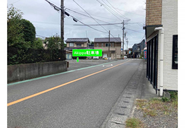静岡大学徒歩圏内　大谷駐車場10の駐車場写真