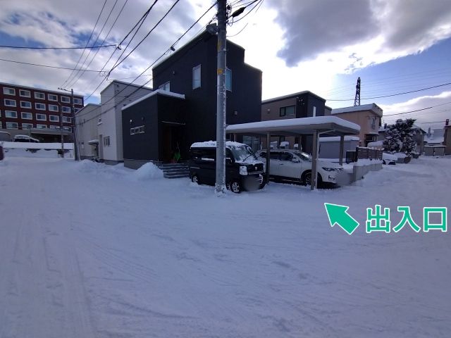 豊平区福住1条5-2-1駐車場【平日：9:00～18:00】の駐車場写真