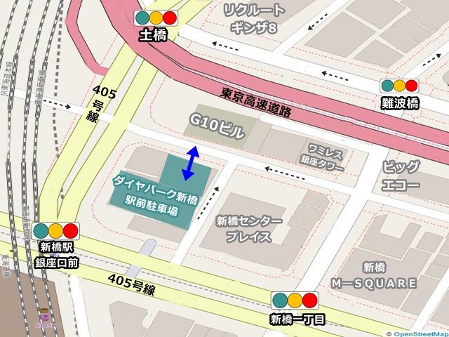駐車場周辺地図