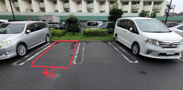 夏見台1丁目9-26 駐車場46の駐車場写真
