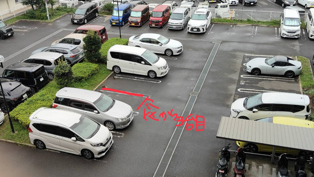 夏見台1丁目9-26 駐車場46の駐車場写真