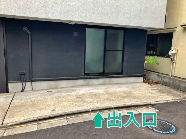 [797e1]白山2丁目 個宅アキッパ駐車場の駐車場写真