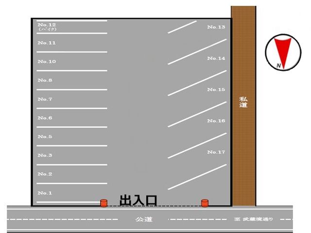 駐車場区画図