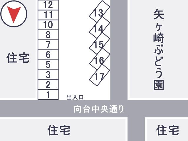 駐車場区画図