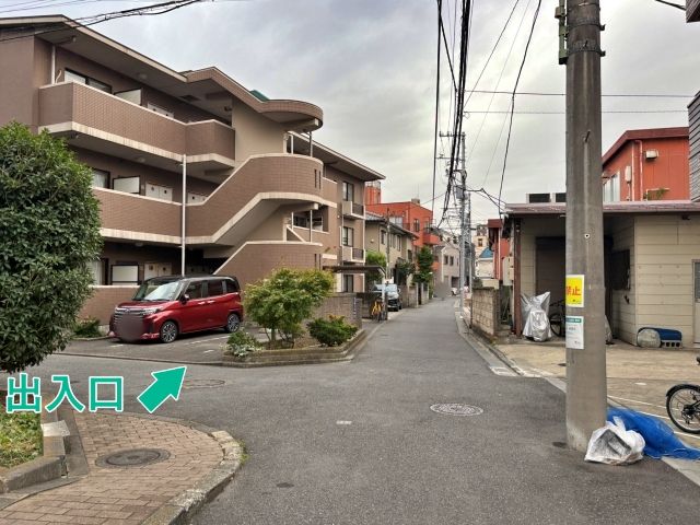 大森東2丁目30-5▽アキッパ駐車場の駐車場写真