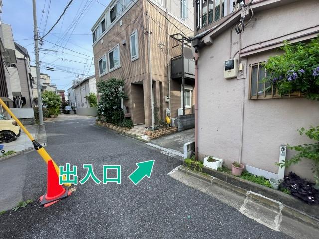 [798e8]上池袋3丁目22◎個宅アキッパ駐車場の駐車場写真