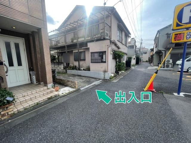 [798e8]上池袋3丁目22◎個宅アキッパ駐車場の駐車場写真