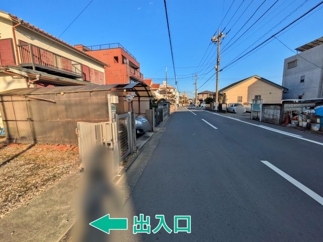 八千代町4-24 アキッパ駐車場の駐車場写真