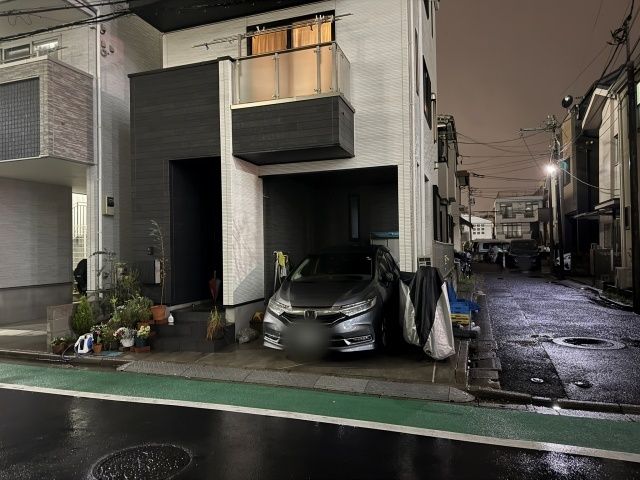 [799b0]大谷口北町37☆個宅アキッパ駐車場の駐車場写真