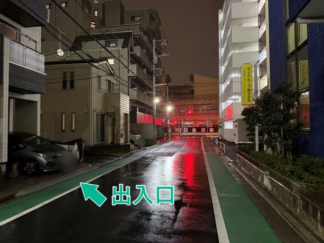 [799b0]大谷口北町37☆個宅アキッパ駐車場の駐車場写真