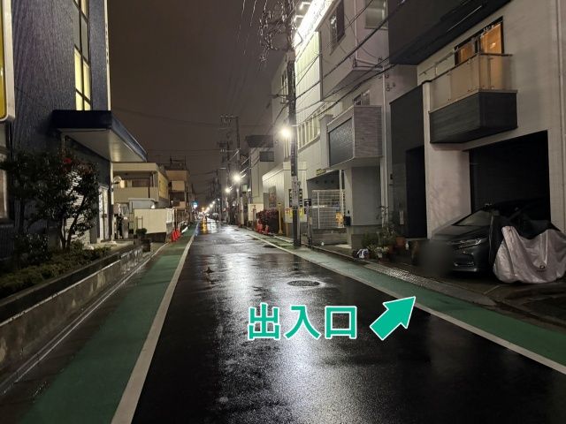 [799b0]大谷口北町37☆個宅アキッパ駐車場の駐車場写真