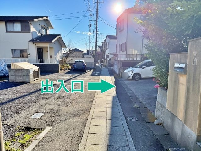 本行徳9-8☆アキッパ駐車場の駐車場写真