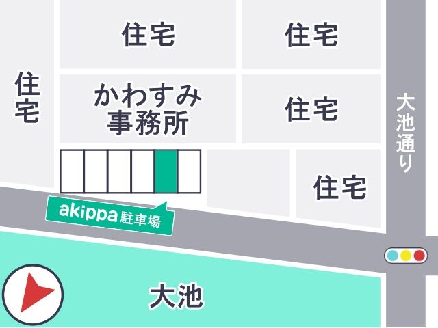 駐車場区画図