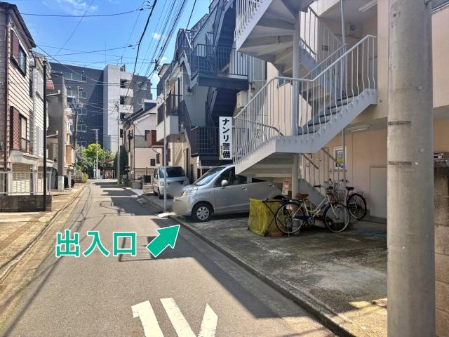 [79a0e]中原区上丸子山王町2丁目 個宅アキッパ駐車場の駐車場写真