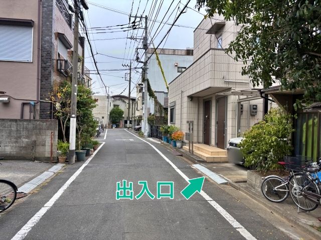 関原2丁目42-10◯アキッパ駐車場の駐車場写真