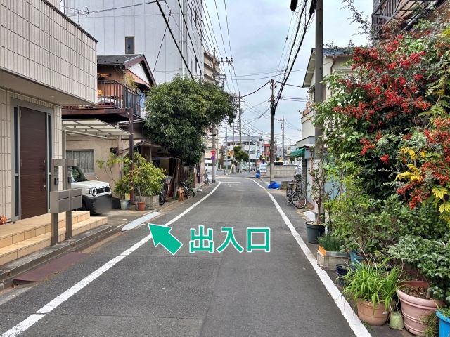 関原2丁目42-10◯アキッパ駐車場の駐車場写真