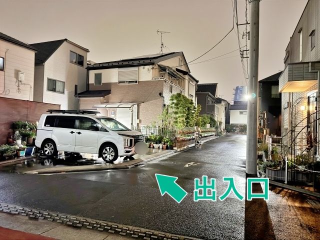 [79a19]篠崎町7丁目2☆アキッパ駐車場の駐車場写真