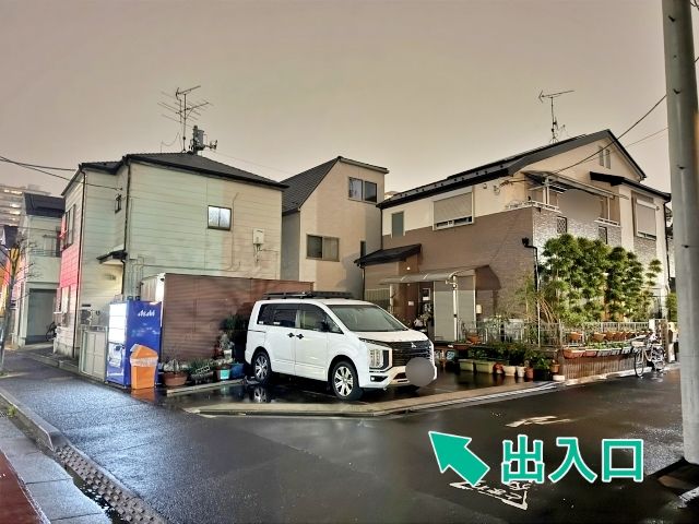 [79a19]篠崎町7丁目2☆アキッパ駐車場の駐車場写真