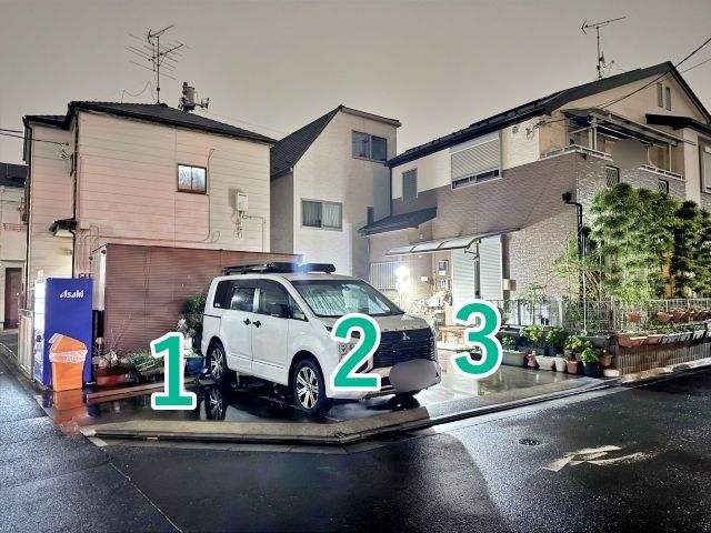 [79a19]篠崎町7丁目2☆アキッパ駐車場の駐車場写真