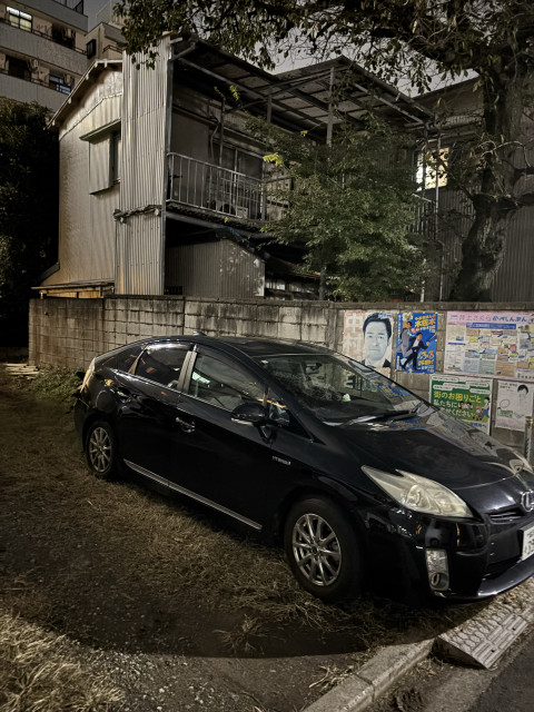 本町通3丁目166-8駐車場の駐車場写真