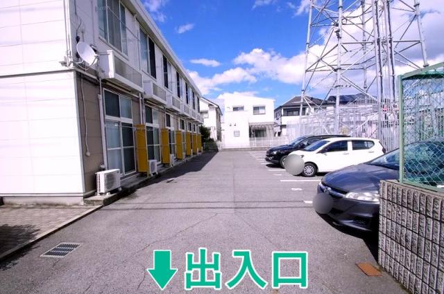 レオパレスマザーグース駐車場【16377】の駐車場写真