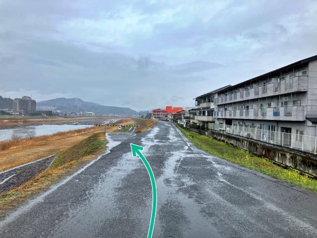 河川敷駐車場A【日田川開き観光祭 5月24日(日)】の駐車場写真