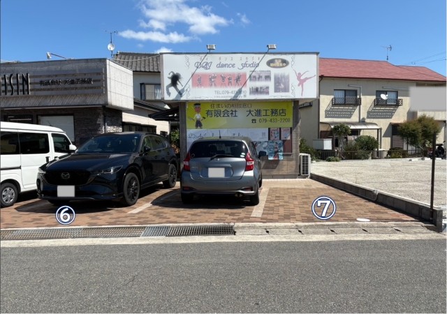 大進工務店駐車場-⑦の駐車場写真