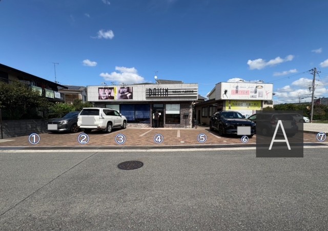 大進工務店駐車場-⑦の駐車場写真