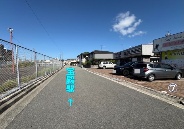 大進工務店駐車場-⑦の駐車場写真