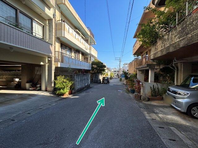 宇栄原2-2-17駐車場の駐車場写真