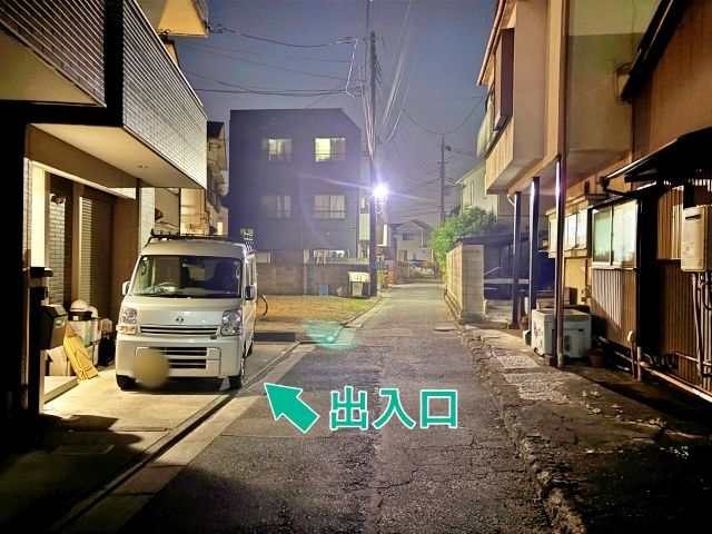 [79bd8]本木東町11 個宅アキッパ駐車場の駐車場写真