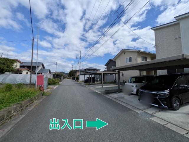 長岡北3丁目7-27 アキッパ駐車場の駐車場写真