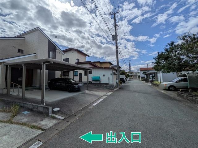 長岡北3丁目7-27 アキッパ駐車場の駐車場写真